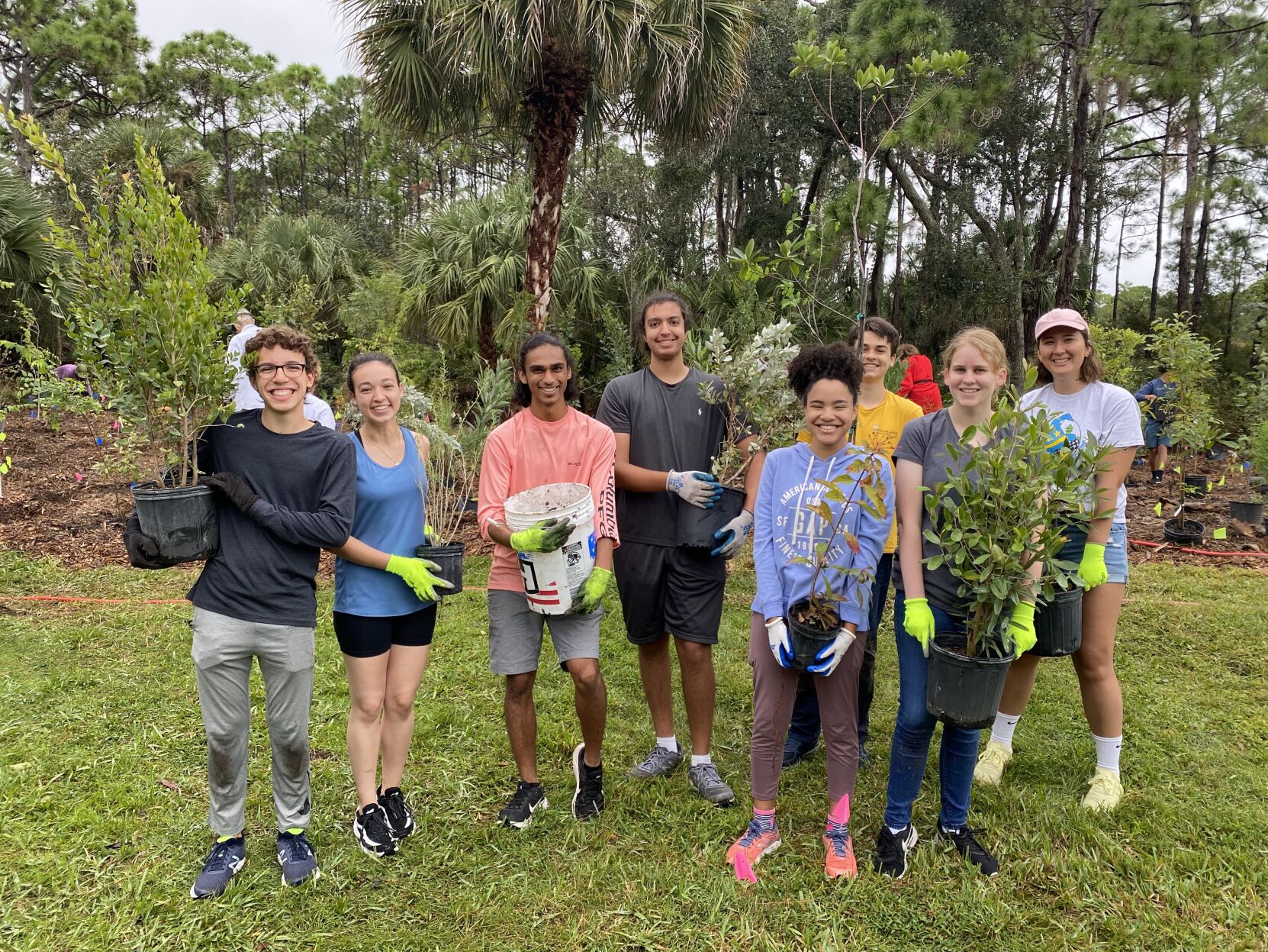 Suncoast Science Center volunteers